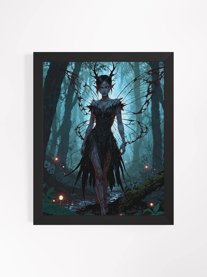 The Hollow Grove Queen Framed Print product image (4)
