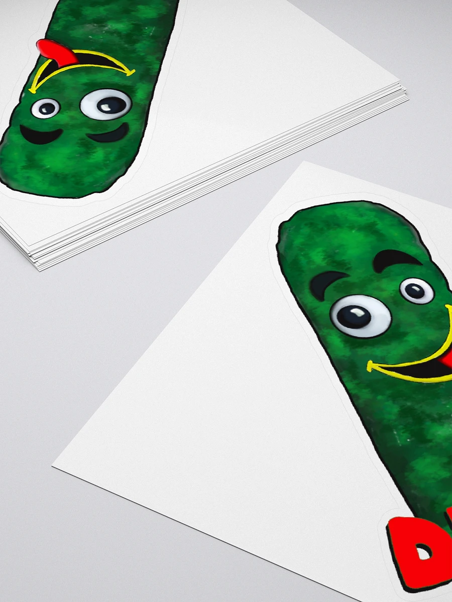 Dill the Pickle Sticker product image (4)