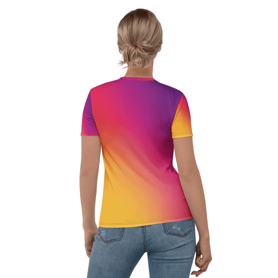 Dreamy Feline Fantasy Women's T-Shirt product image (3)