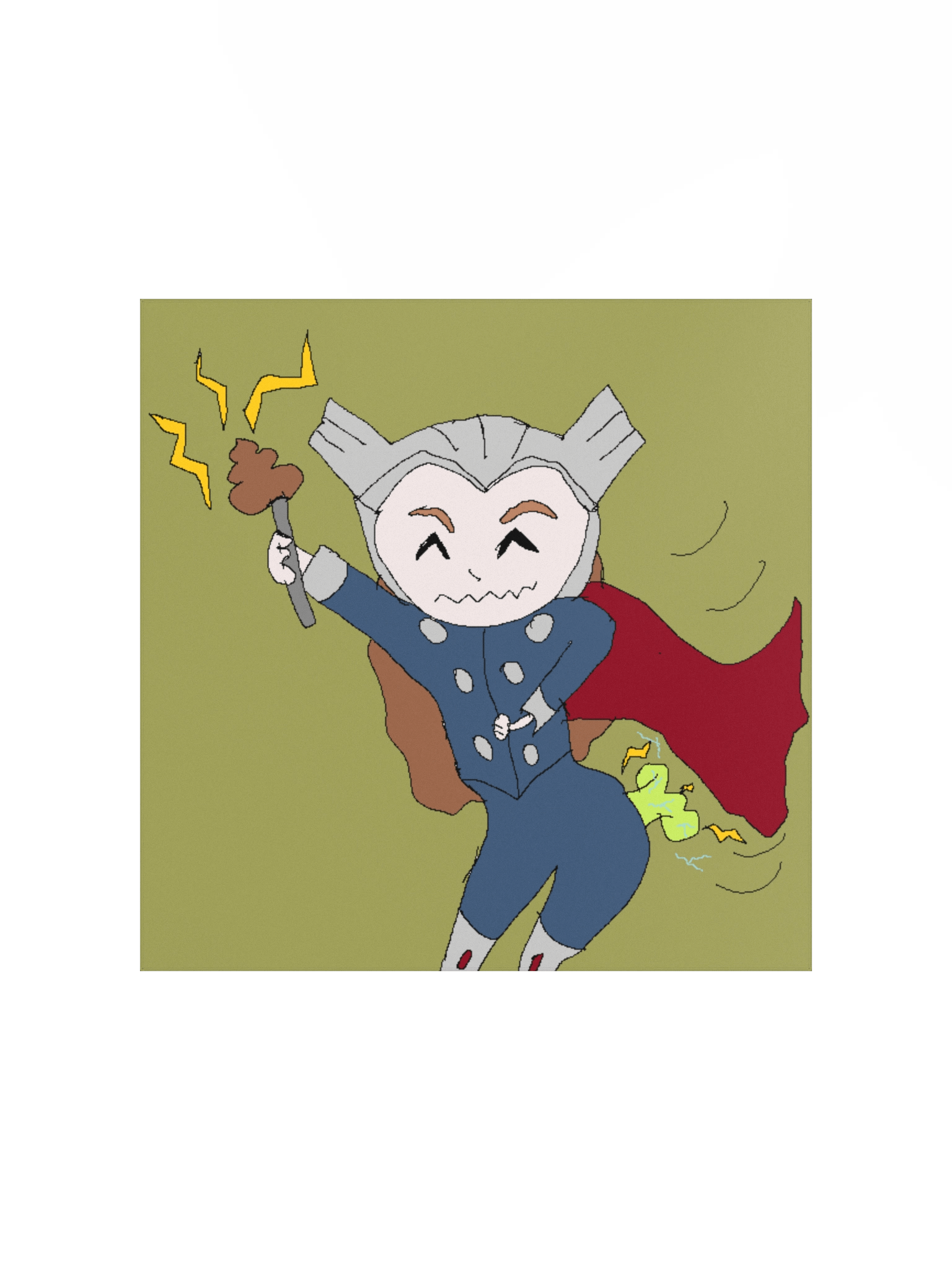 Jane Fartster - Original MSpaint Art product image (1)