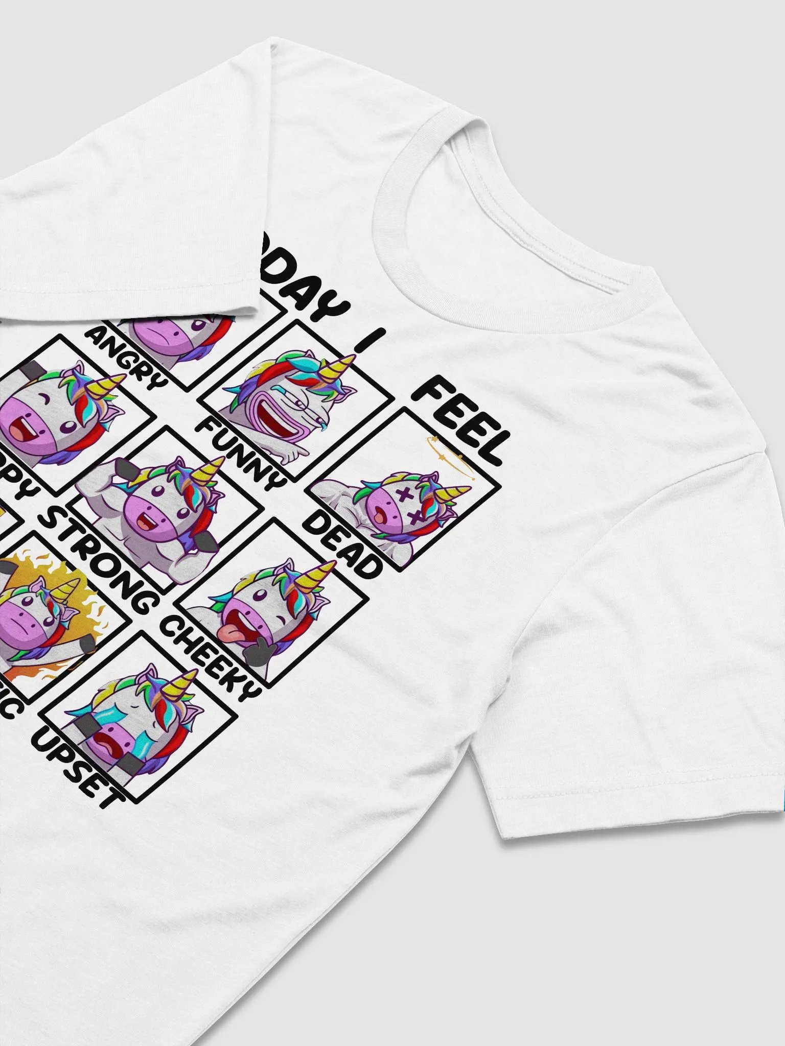 Today I feel . . . Tee - 1st Edition V1 product image (2)