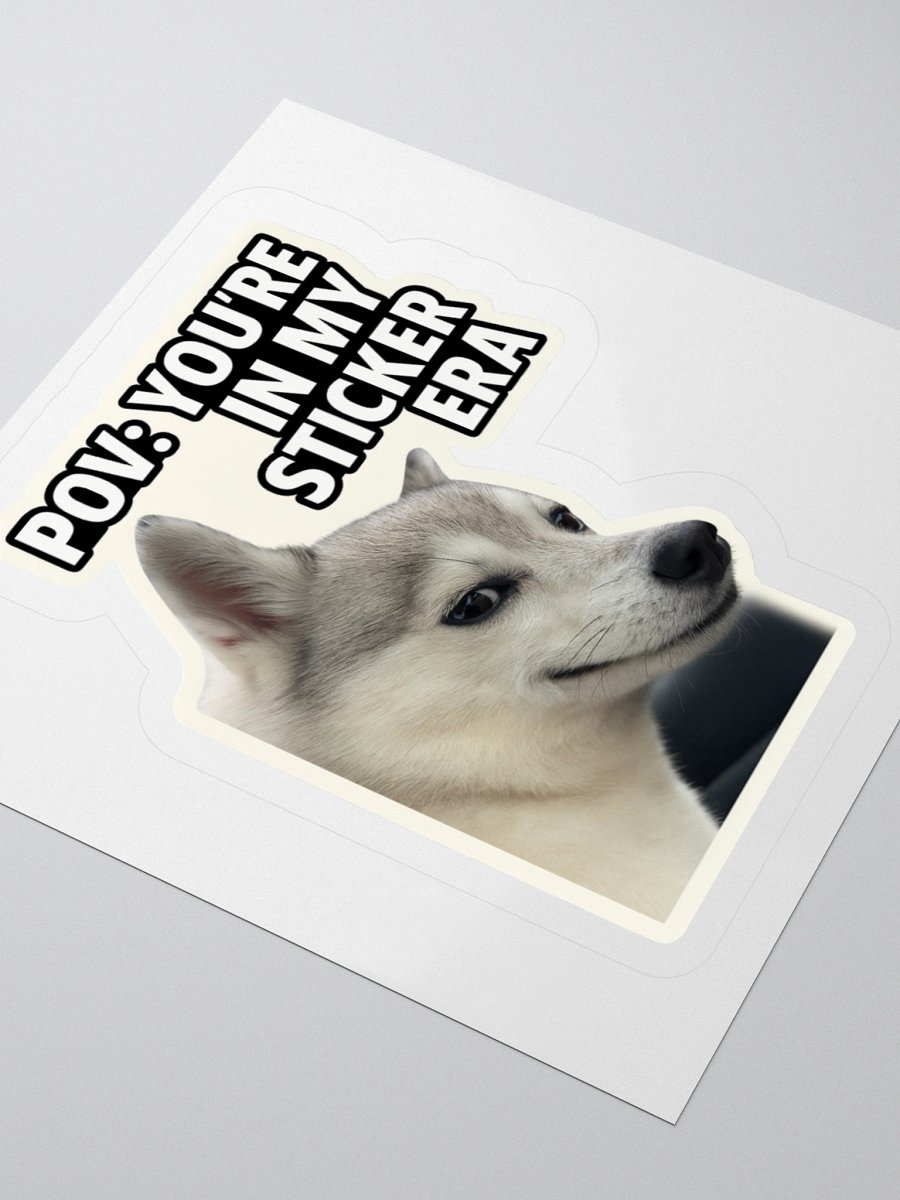 POV: You’re in My Sticker Era ✨🐾 product image (3)