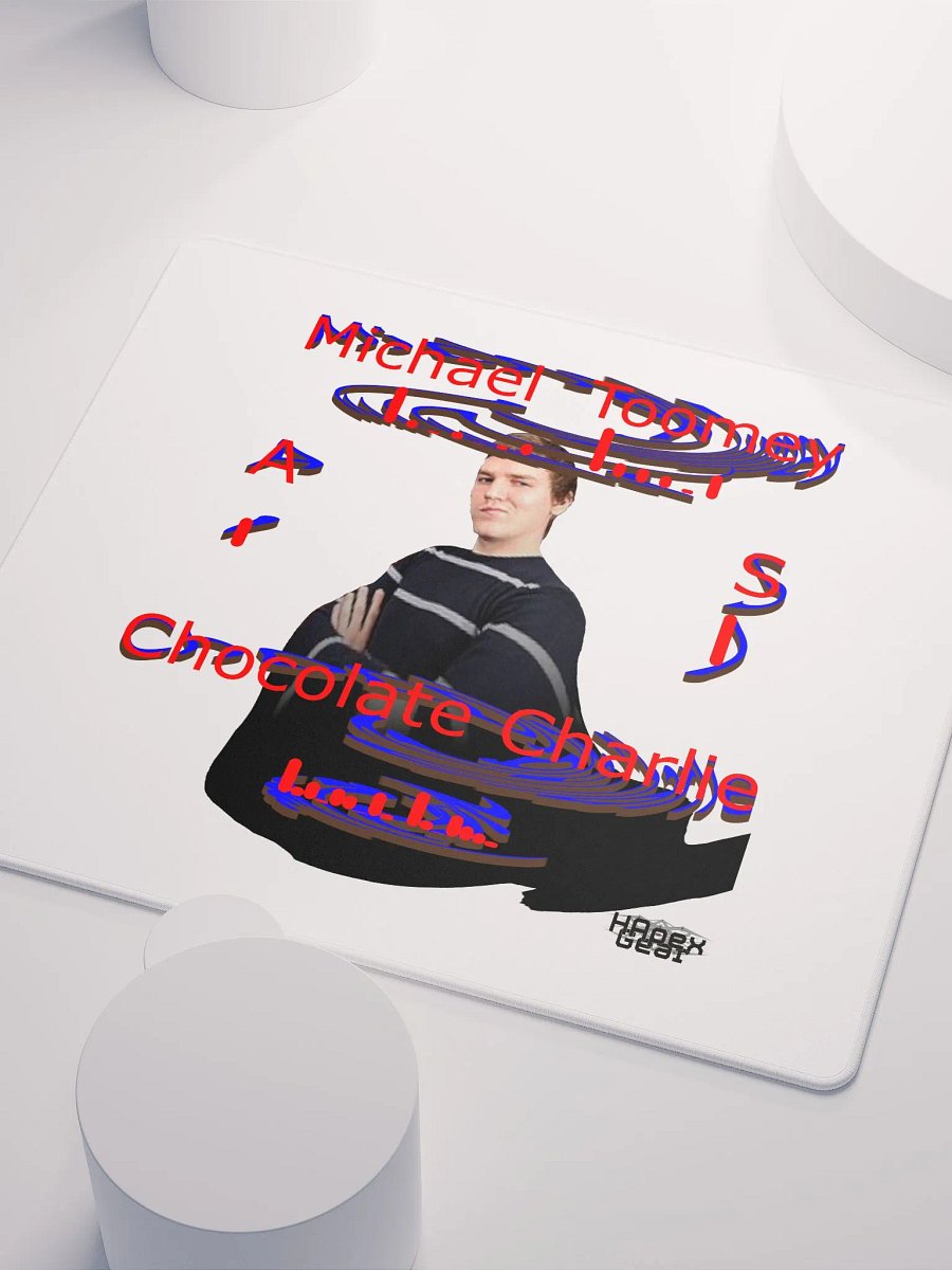 Michael Toomey As Chocolate Charlie 00 - Gaming Mouse Pad product image (3)