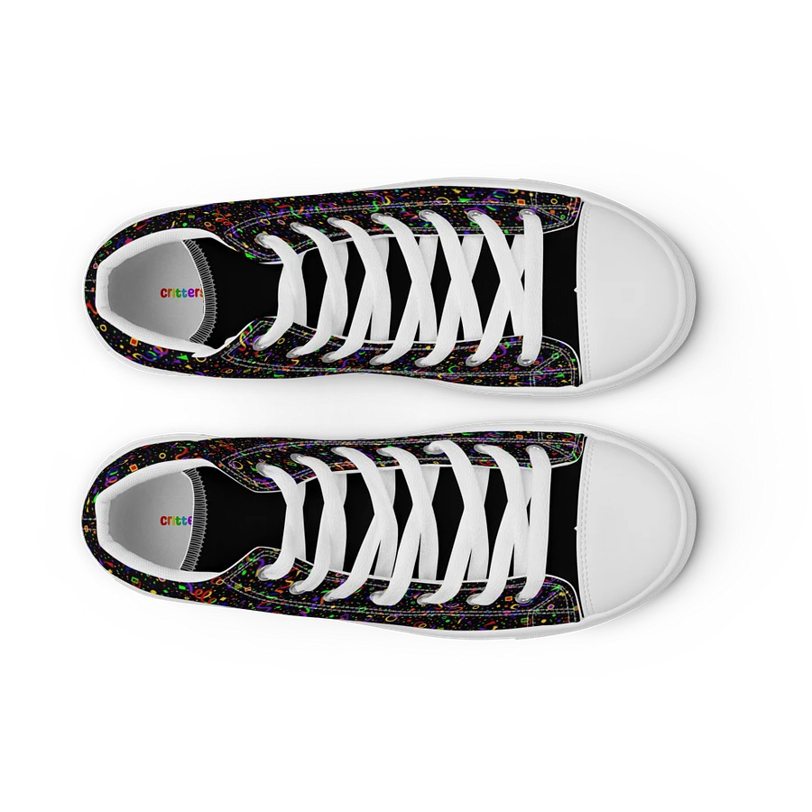 Black Arcade and White Chibi Jiggy Sneakers product image (37)
