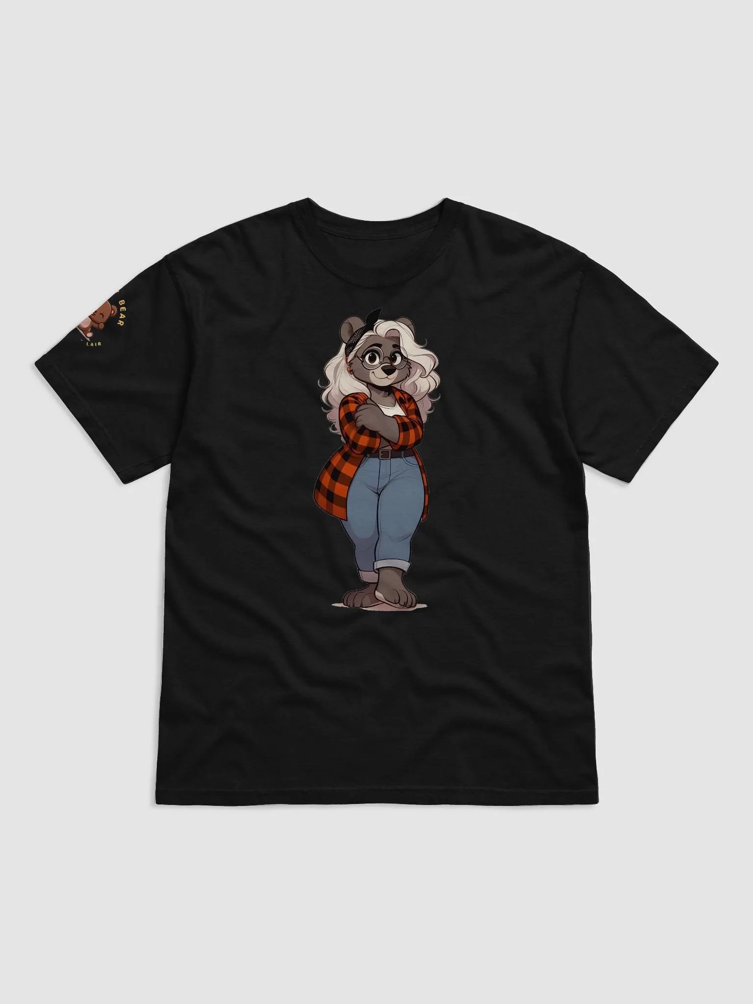 Honey Bear - Lair Support Tee product image (1)