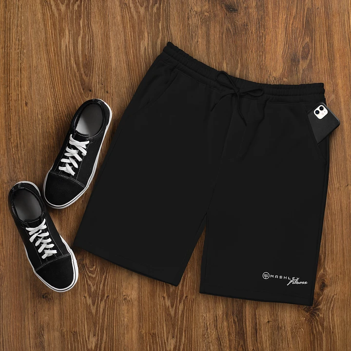 Smashley Fitness - Embroidered Men's Fleece Shorts product image (1)