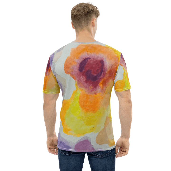 Yellow Red Clouds Shirt product image (2)