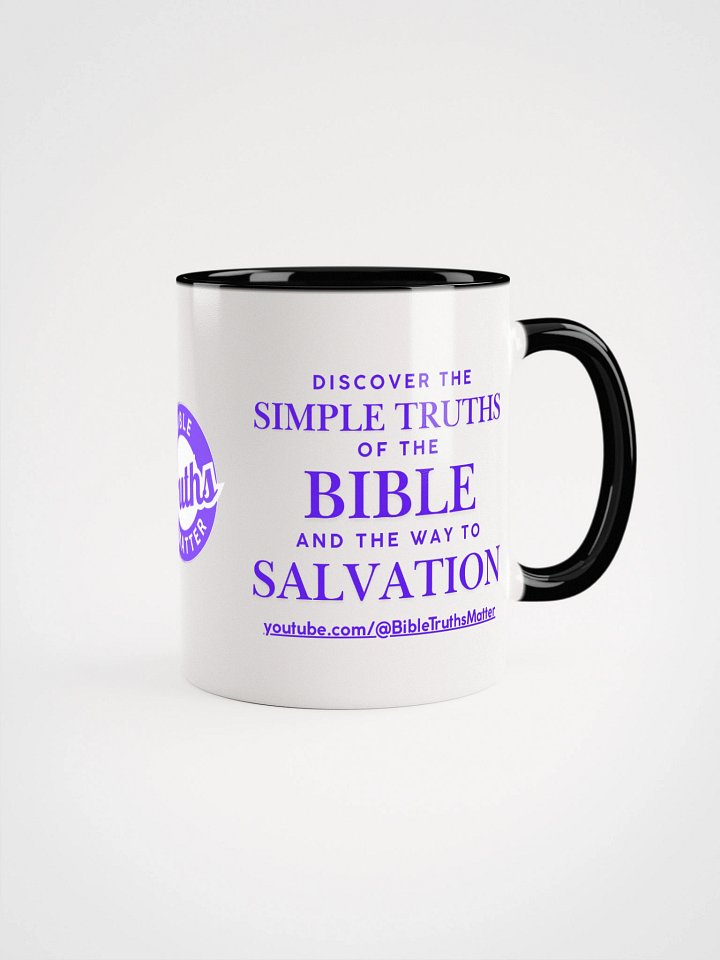Bible Truths Matter Ceramic Mug product image (1)