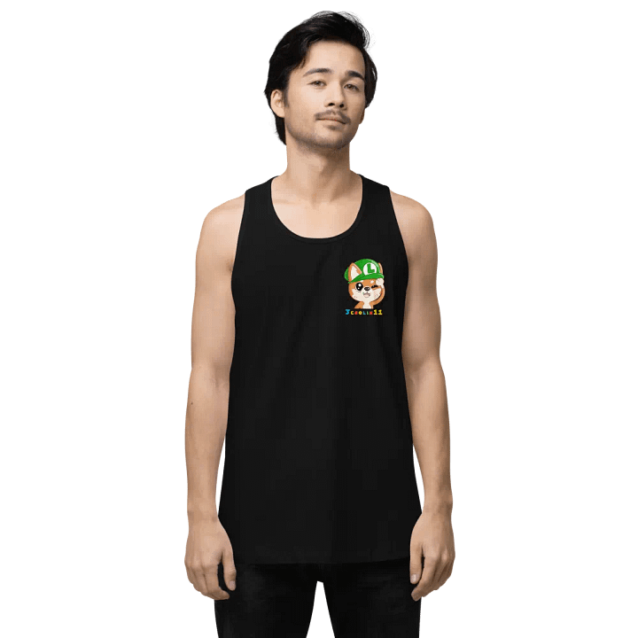 Foxy Luigi Cap Tank Top product image (1)