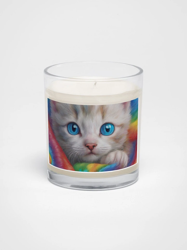 Rainbow Bliss Soy Candle product image (1)