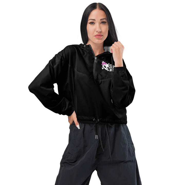 Skate Or Die! Wind Breaker (Black) product image (2)