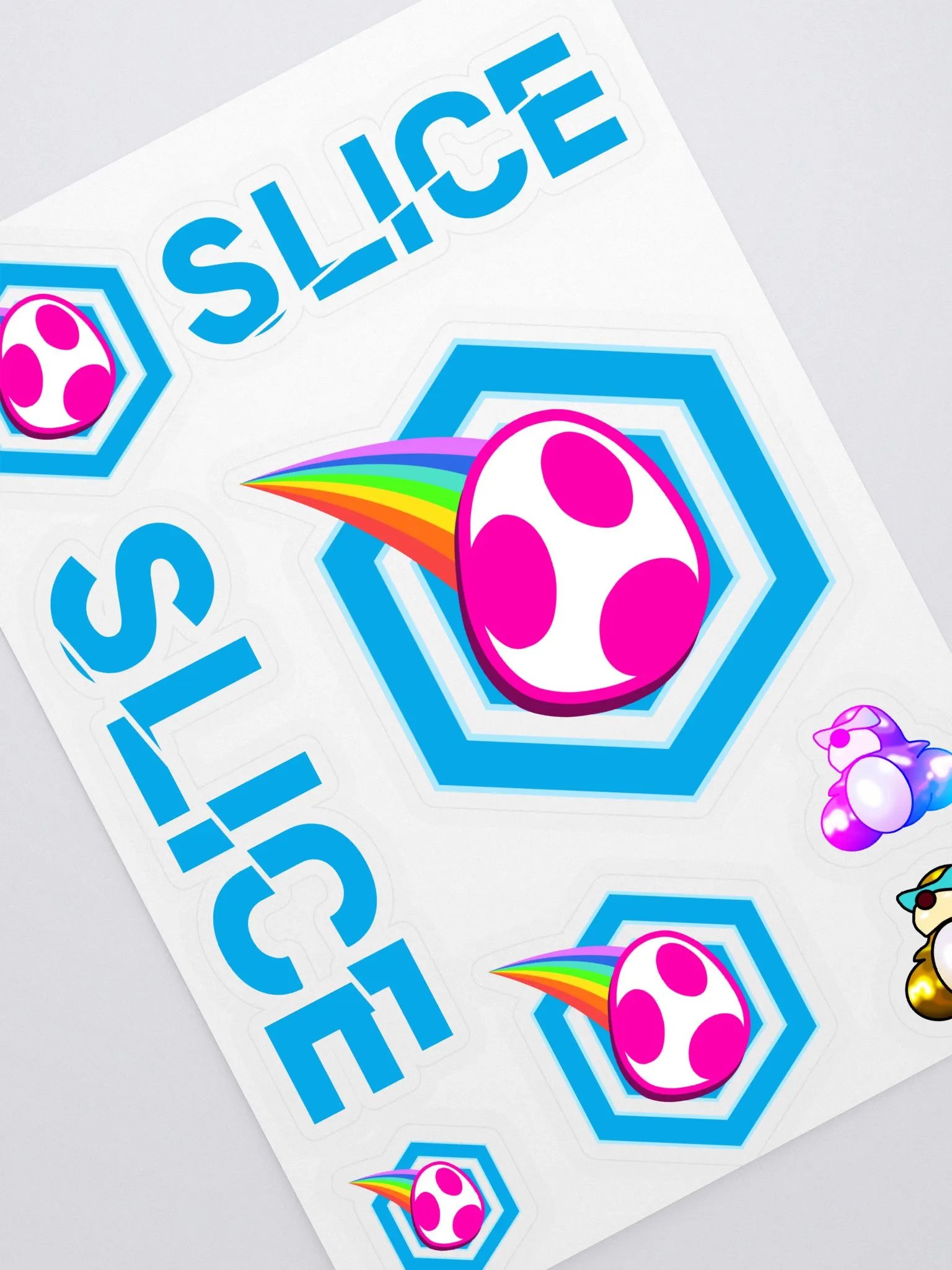 SLICE Sticker Sheet product image (2)