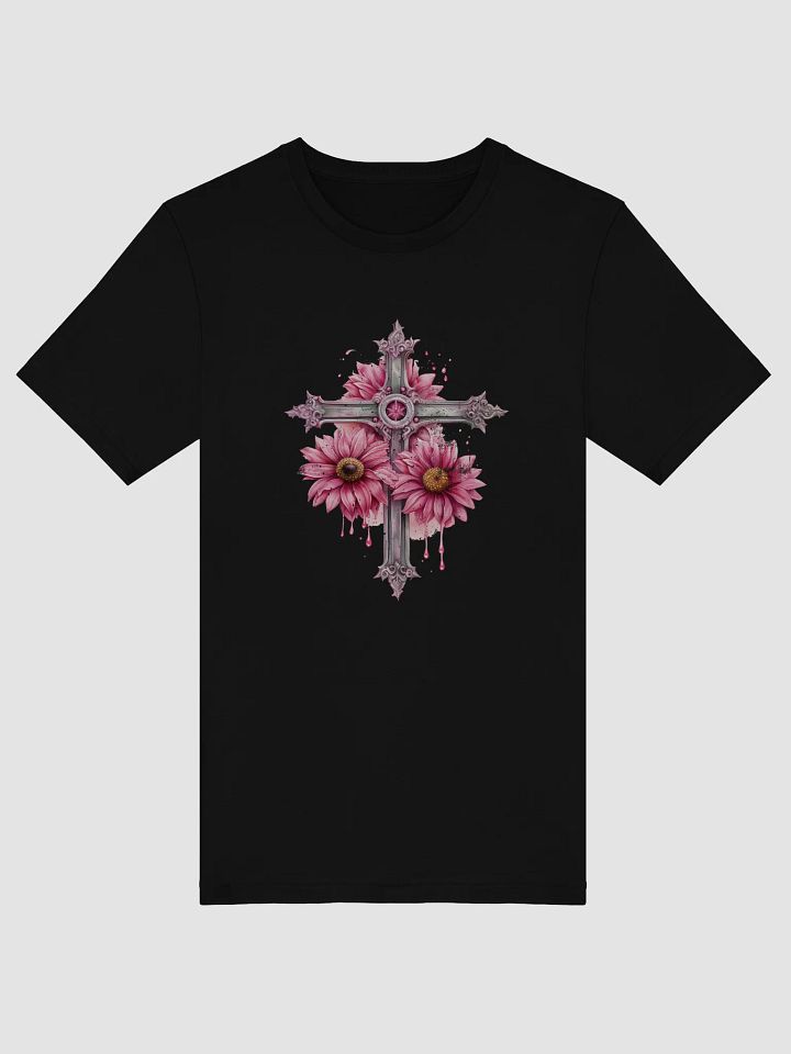 Flower Cross Tee product image (4)