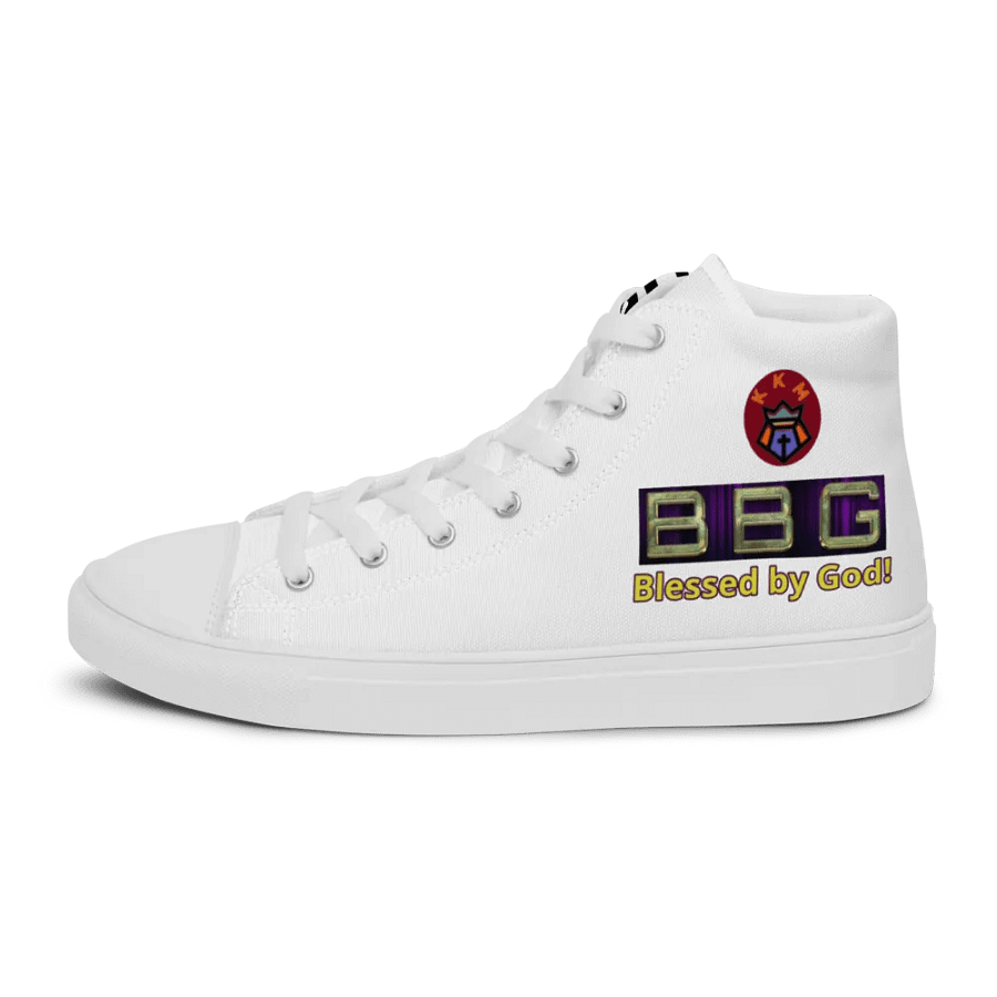 BBG White High Tops product image (6)