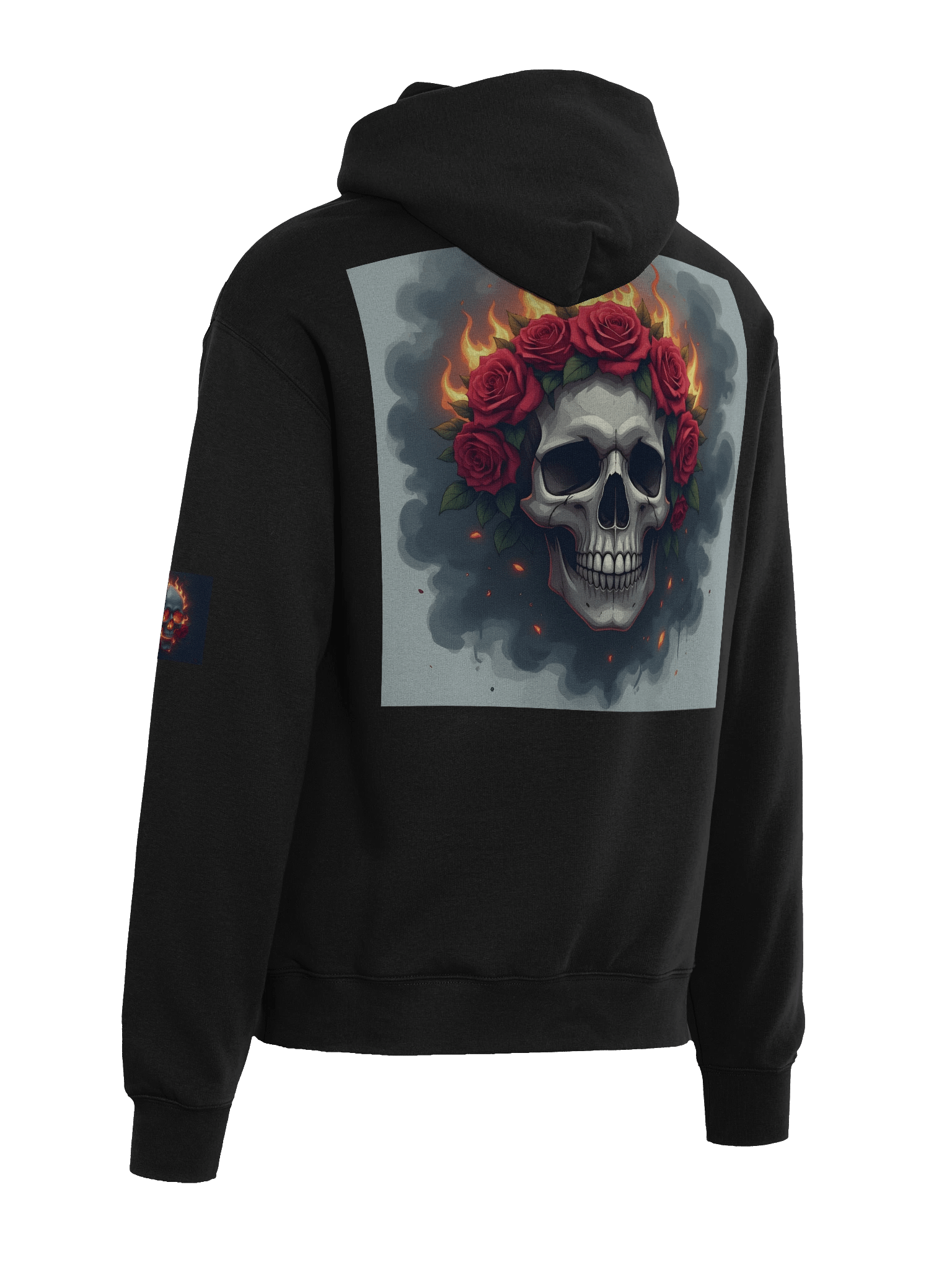 Eternal Flames Unisex Oversized Hoodie product image (6)