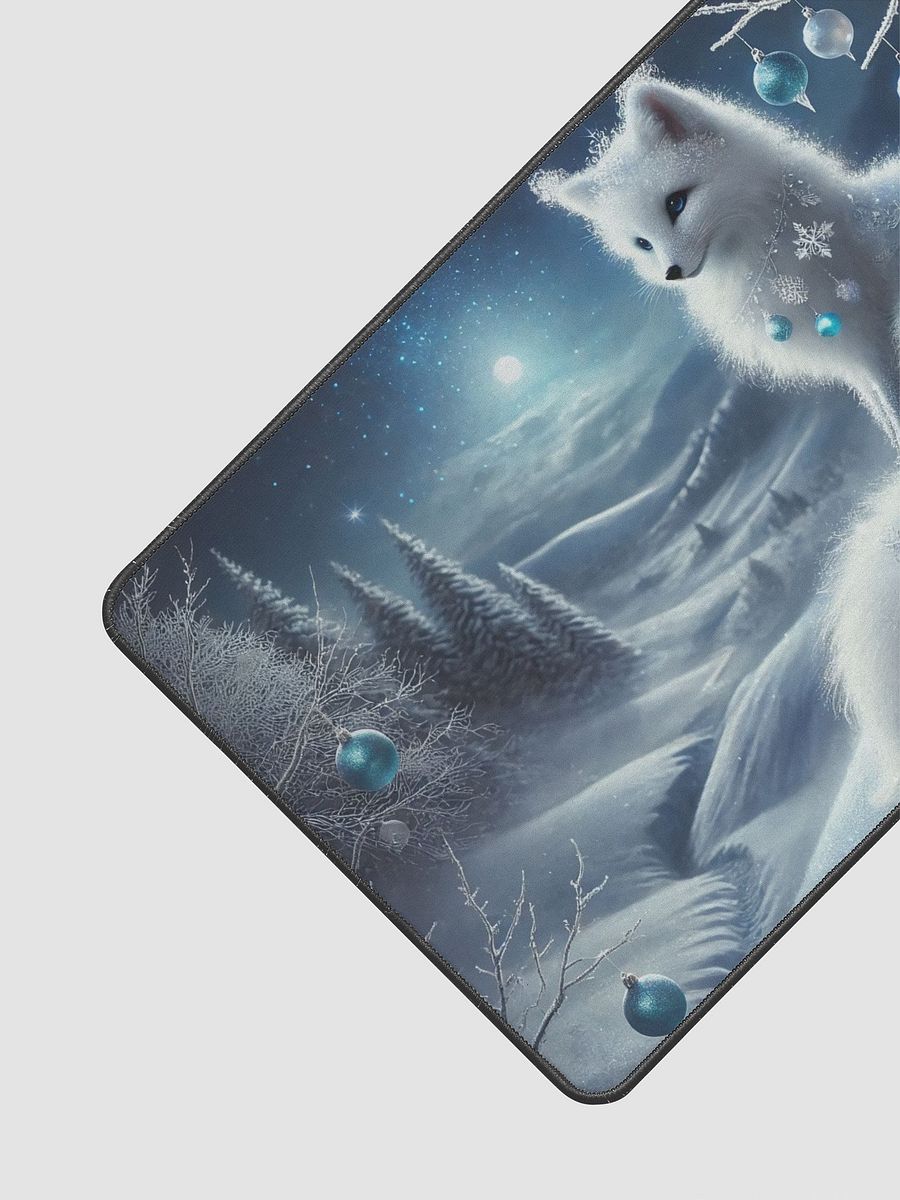 Winter Fox Enchantment Desk Mat - 12"x22" product image (3)