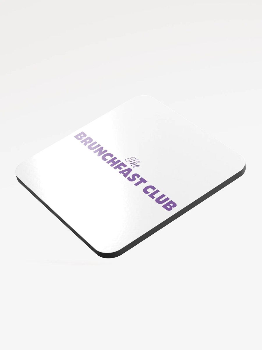 Brunchfast Club Coasters product image (3)