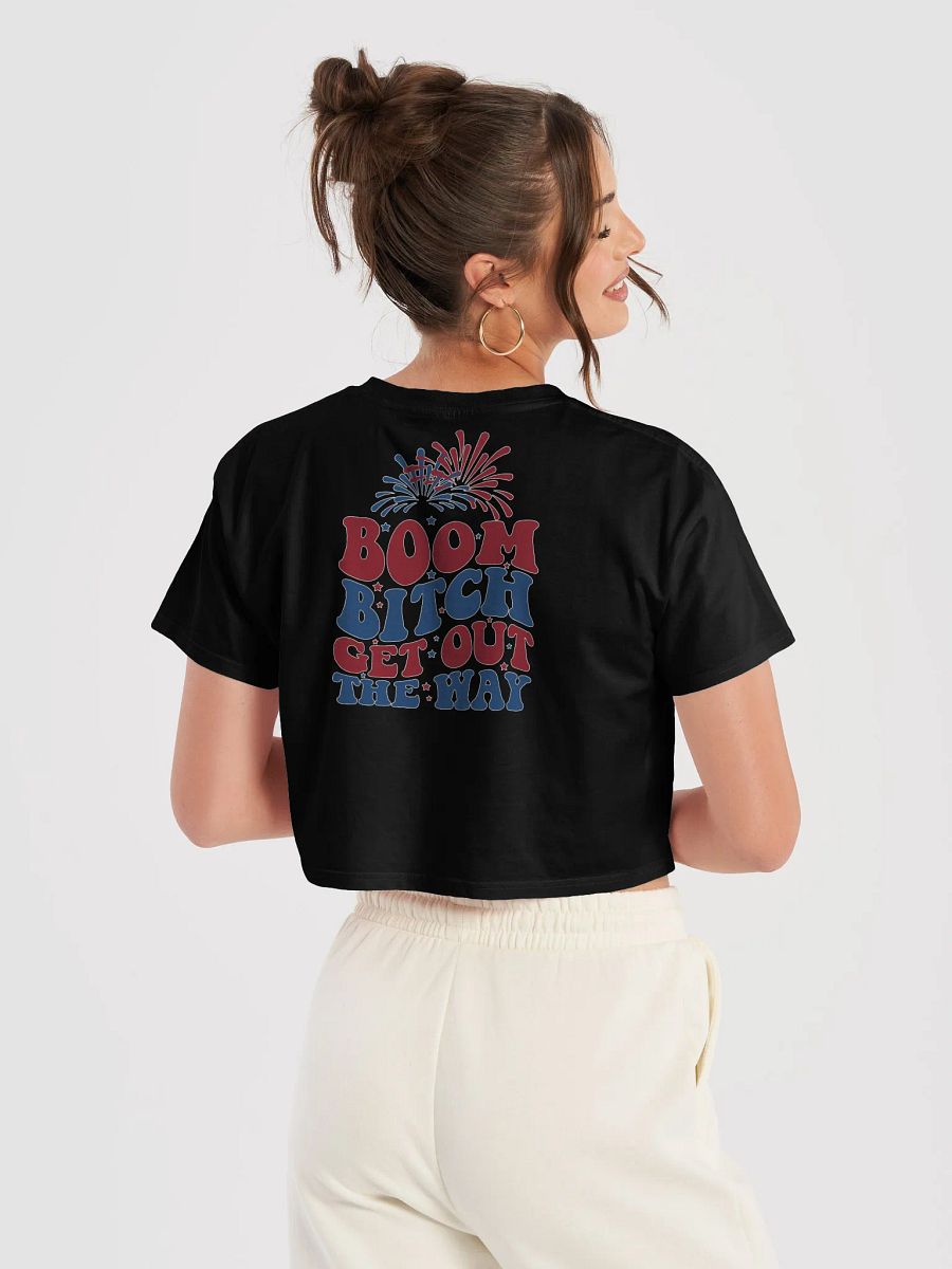 Boom B*tch Crop Top product image (28)
