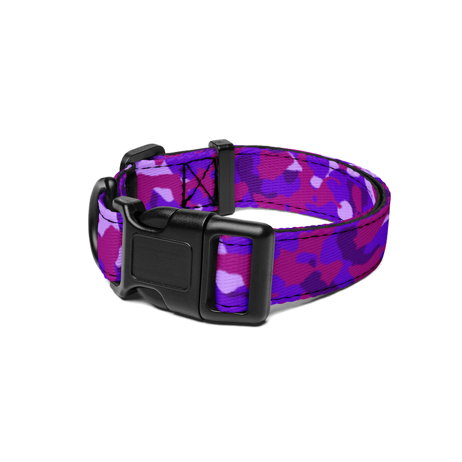 Pet Collar MADFKTRN Camo Pattern product image (1)
