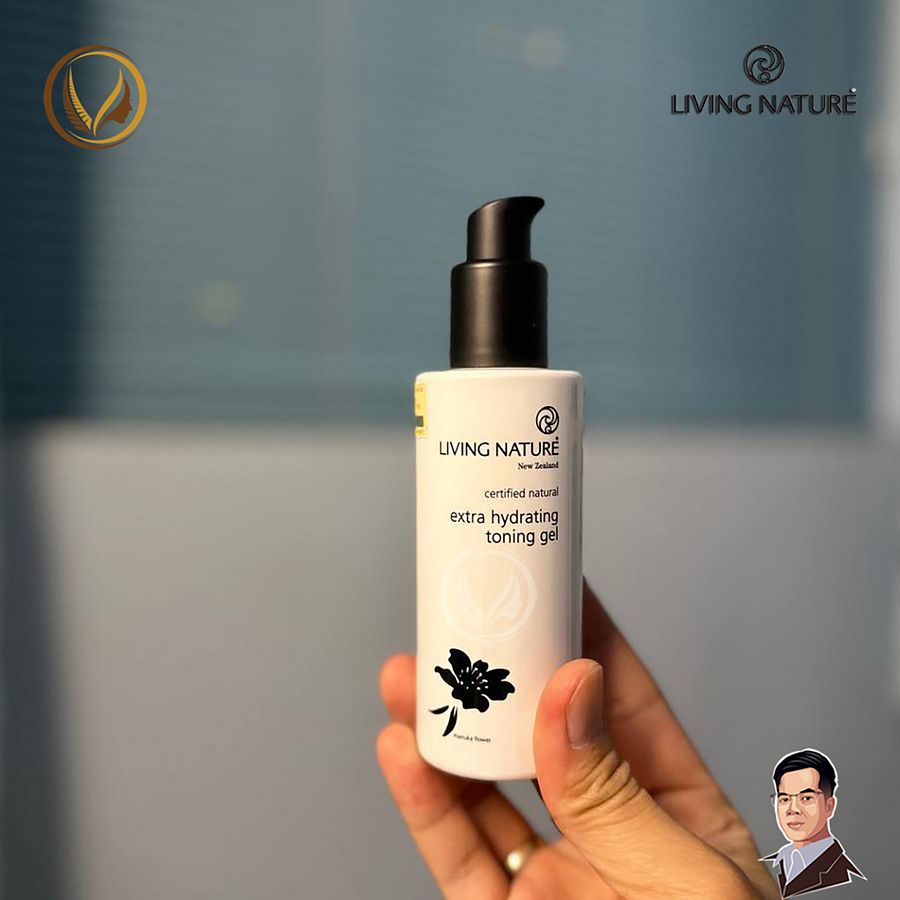 Gel siêu dưỡng ẩm Living Nature Extra Hydrating Toning Gel 120ml product image (3)
