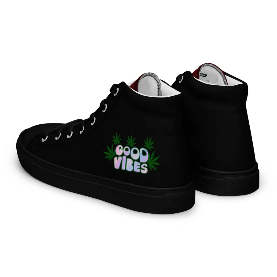 Neon Good Vibes High Tops product image (10)