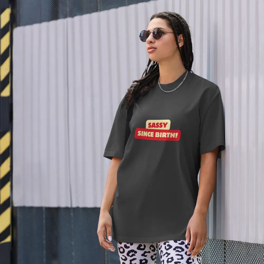 Oversized Sassy Tee product image (9)