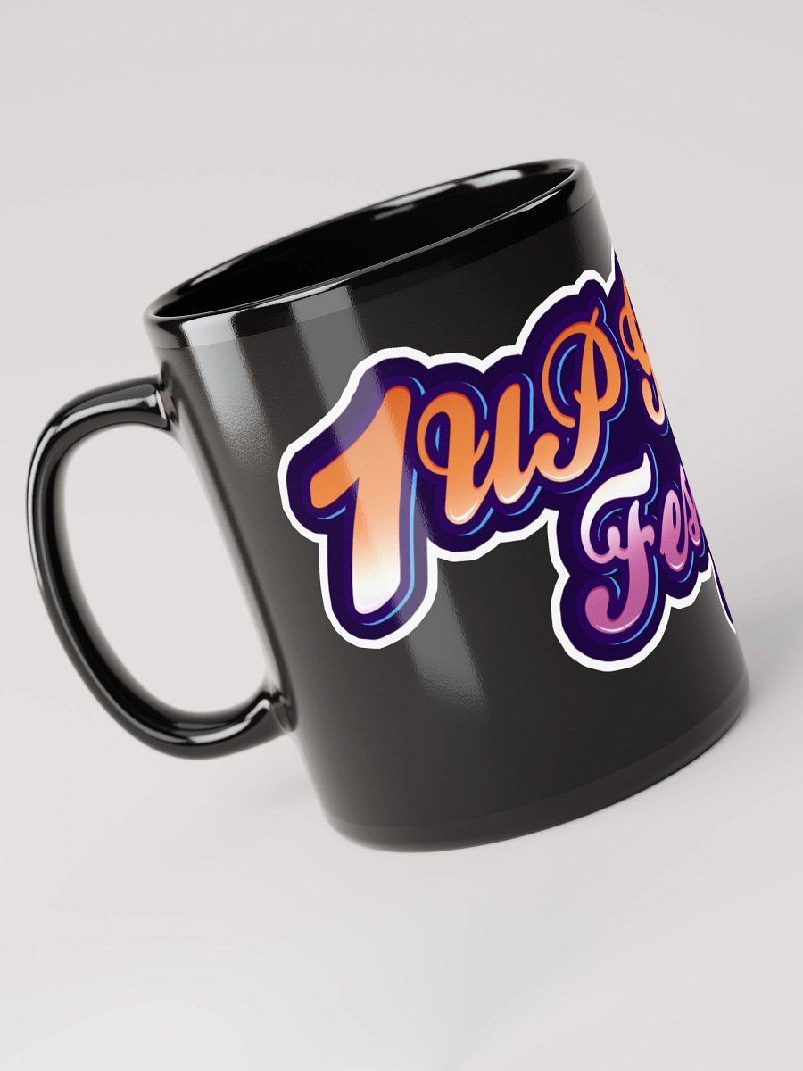 1UP Gaming Festival Lesbian Pride 2025 Mug product image (5)
