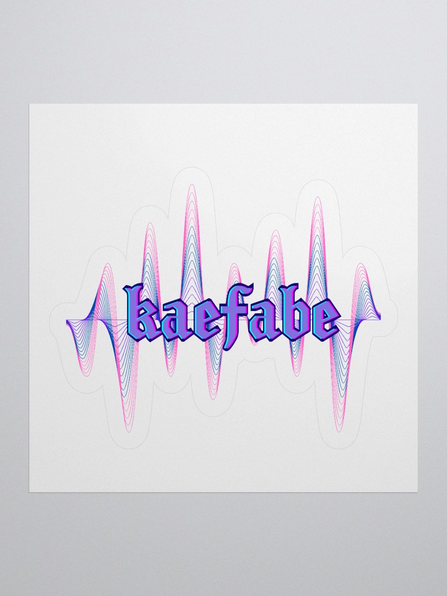 Kaefabe Sticker product image (1)