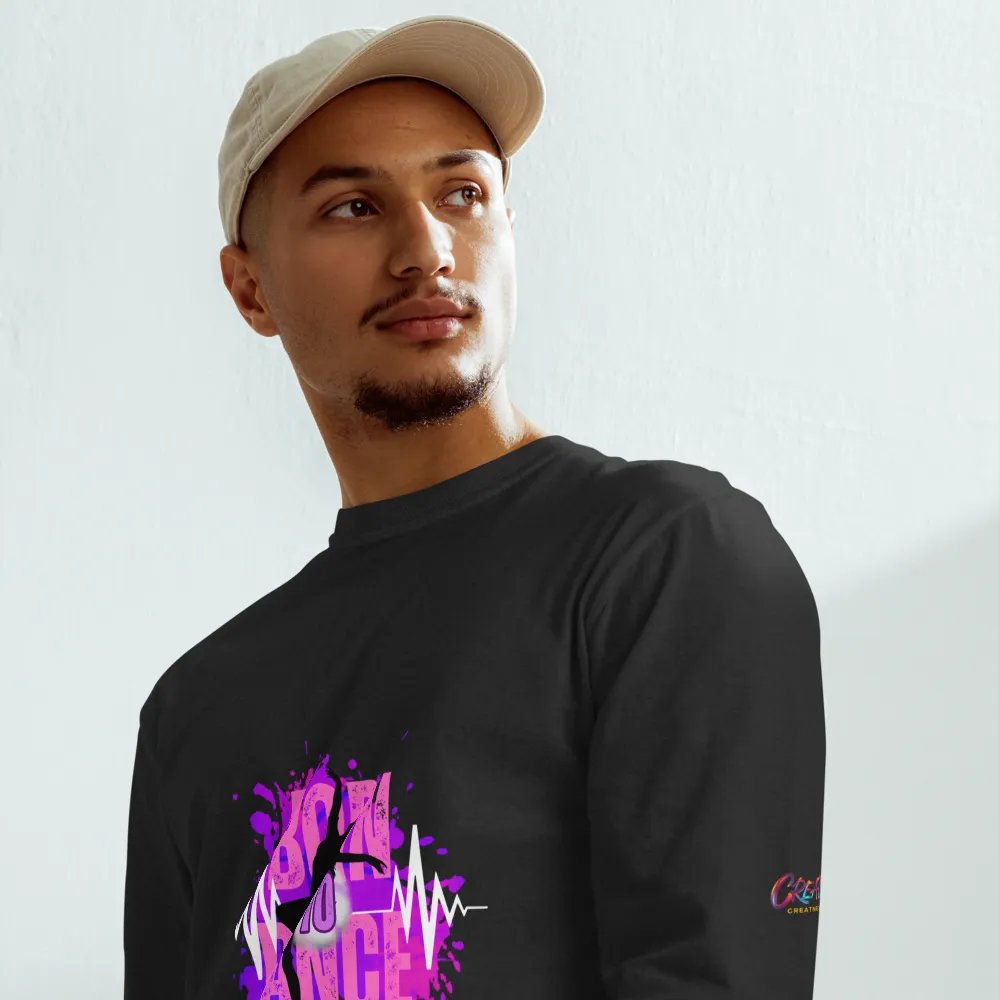 Elegant Dance Her Silhouette Long Sleeve Shirt product image (7)