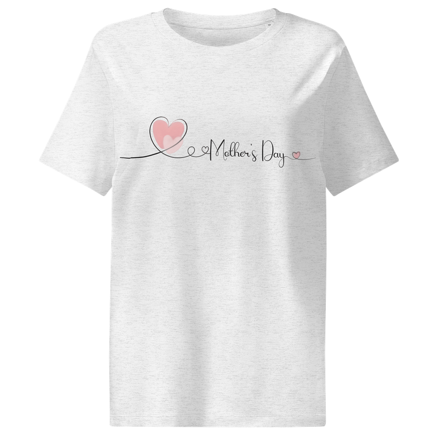 Women's Mother's Day Stanley/Stella Organic Ribbed Neck T-Shirt product image (1)