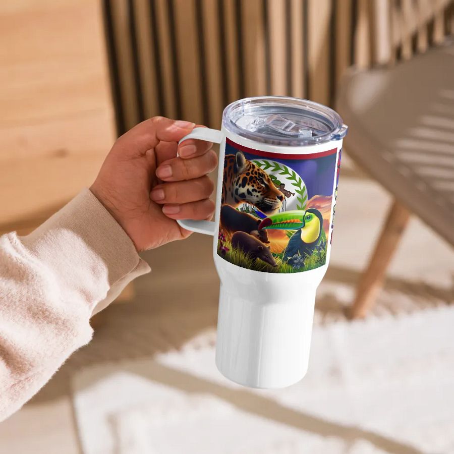 Beauty of Belize (Fun Edition) Travel Mug product image (3)