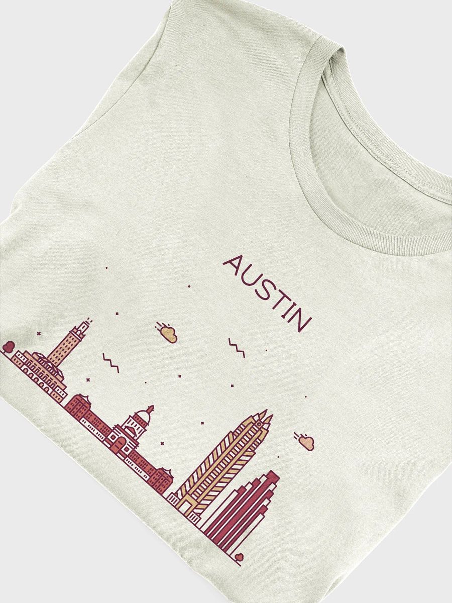 Austin Skyline T-Shirt product image (5)