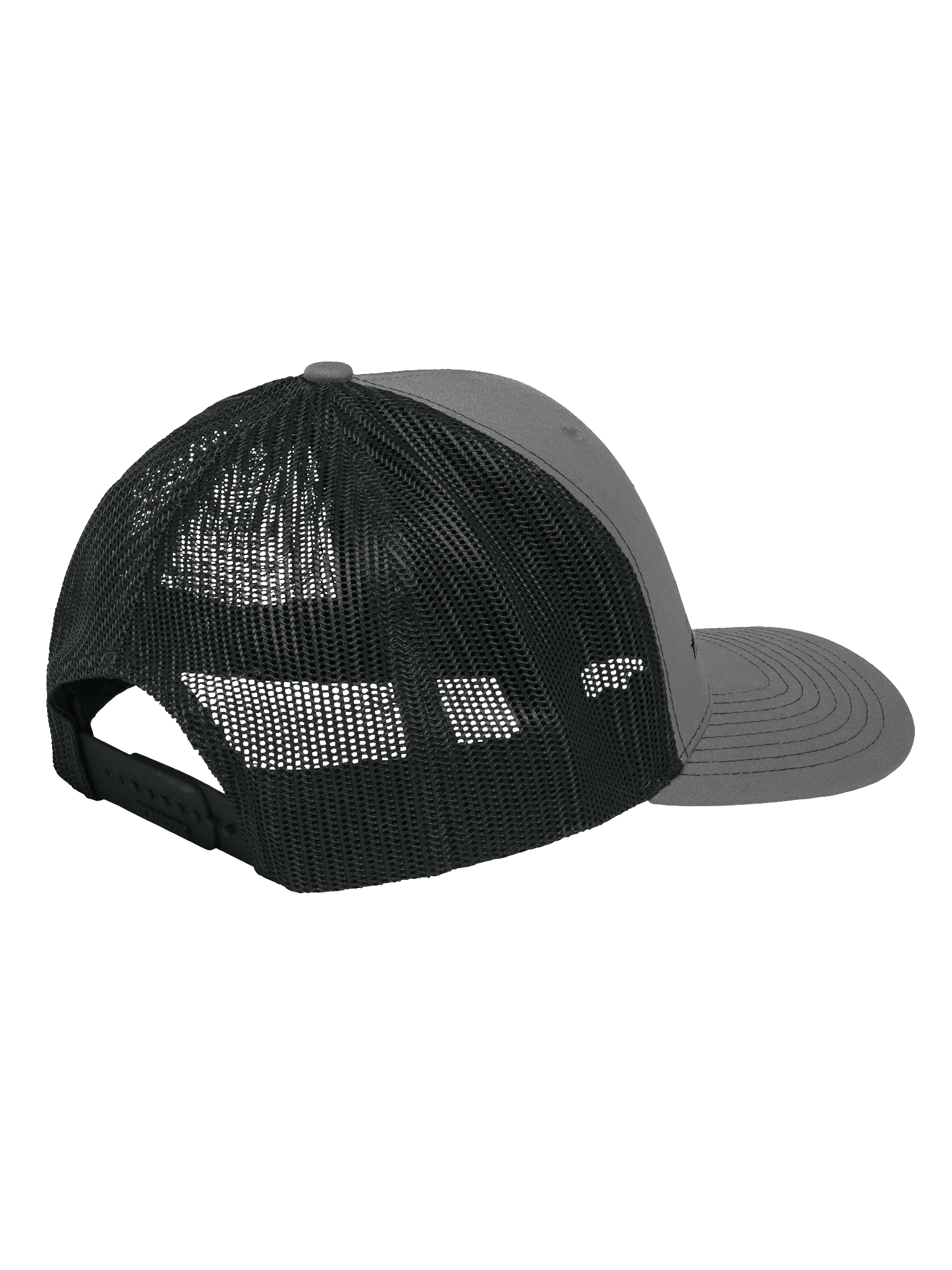 Stitched Black Owl Trucker Hat product image (10)
