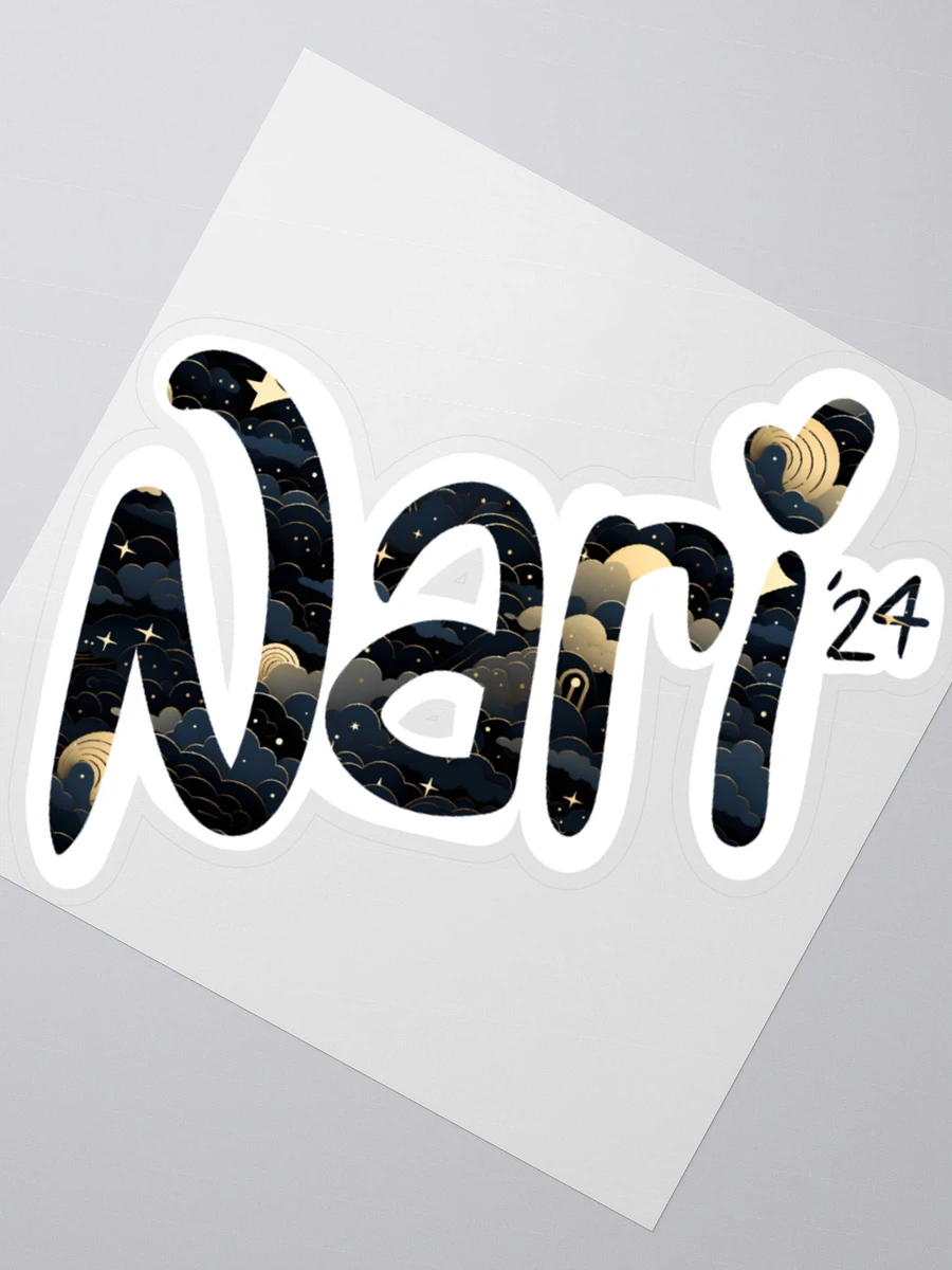 Nari 2024 design sticker product image (2)