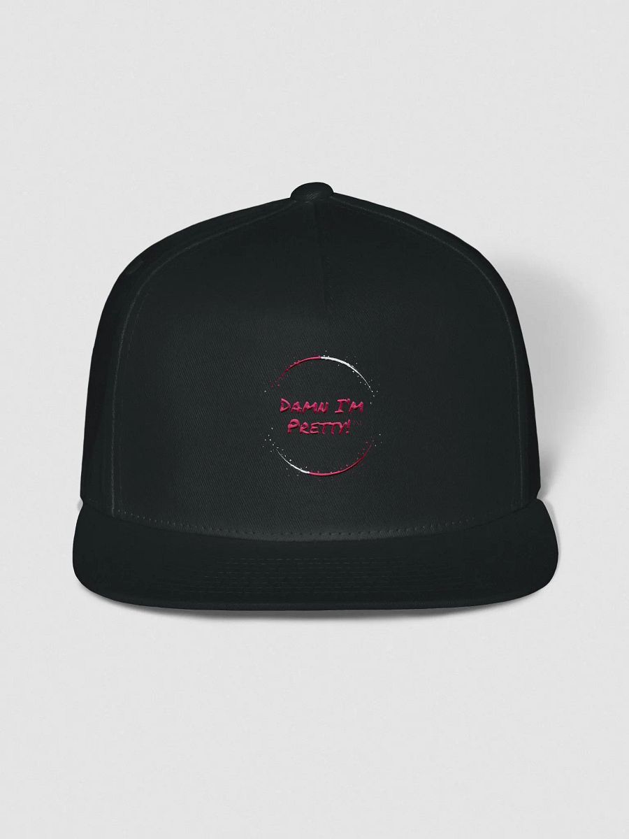 Damn I'm Pretty Cap - PINK Lettering w/ Circle (Unisex) product image (1)