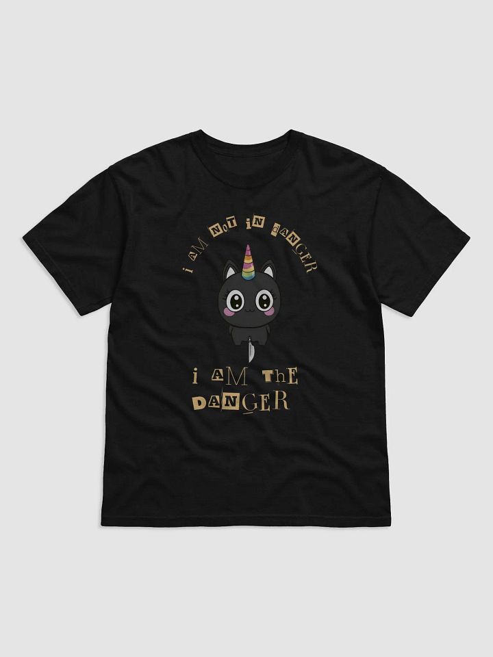 Dangerous Kitty Unicorn T-Shirt product image (4)