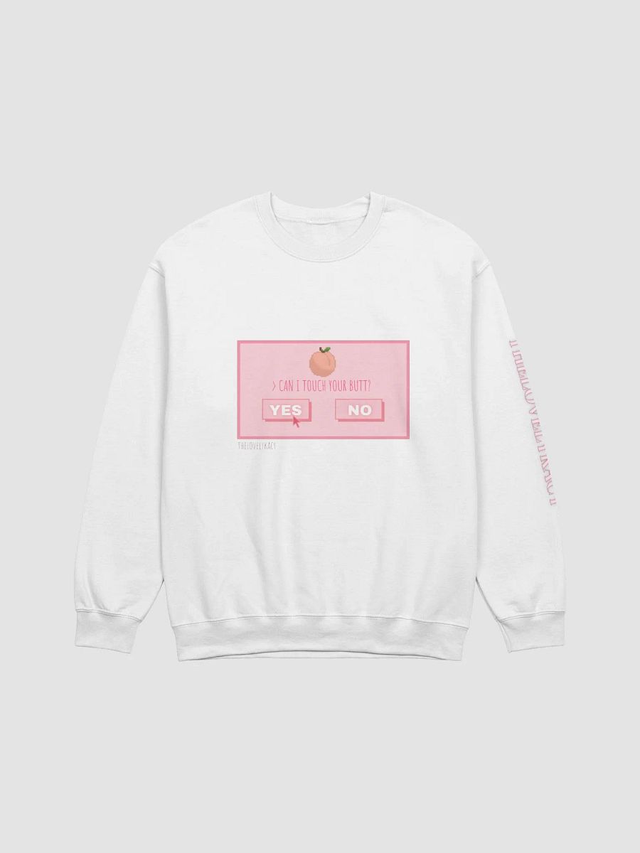 What's up peach? Sweatshirt product image (6)