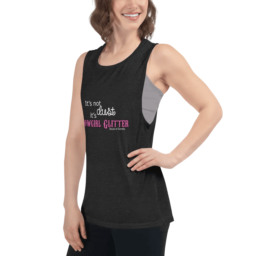 Cowgirl Glitter tank product image (6)