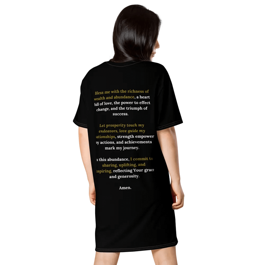 Rich Girl Code Luxury Shirt Dress product image (2)