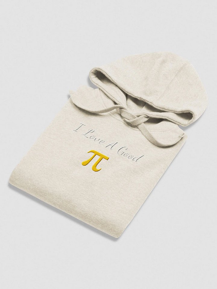 Pi "Embroided" Hoodie product image (2)