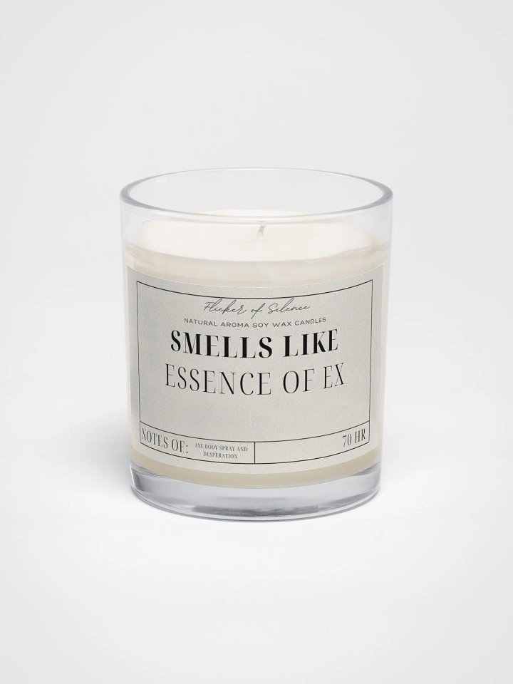 Natural Soy Wax Candle | Where Humor Meets Harmony | 570g | Gift Idea product image (1)