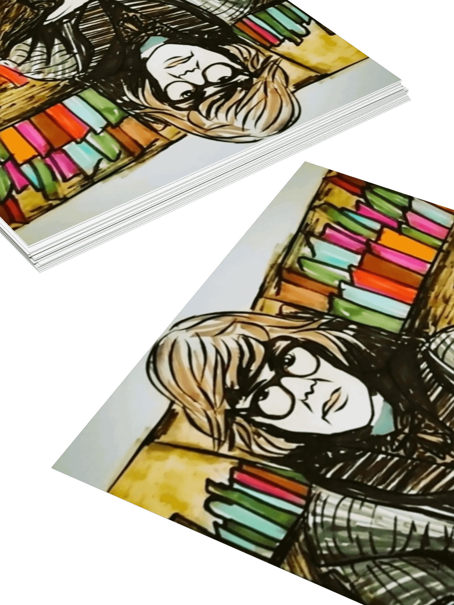Log Lady Sticker product image (10)