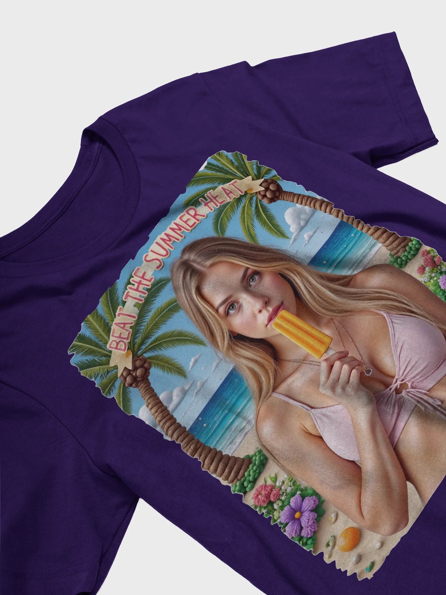 Beat the Summer Heat Popsicle Tee product image (26)
