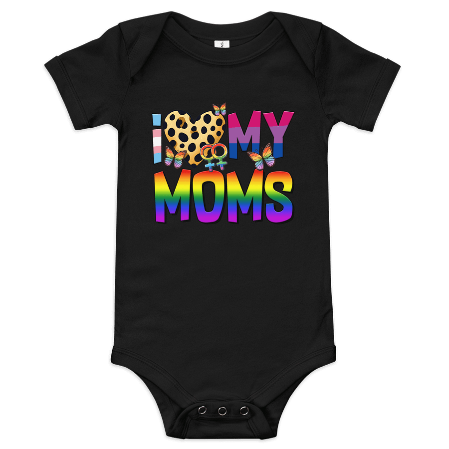 Colorful Love and Diversity Baby Onesie product image (1)