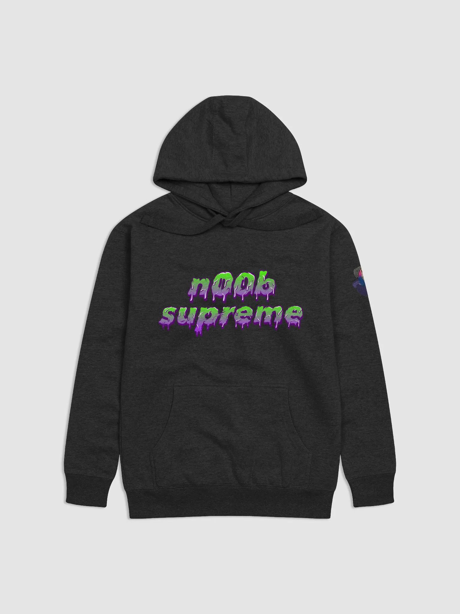 n00b supreme hoodie product image (1)