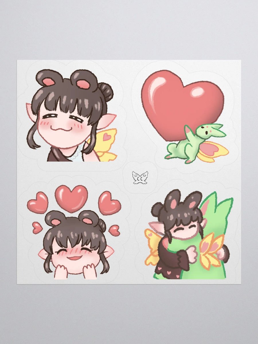 Cheesecake Emote Stickies - Sweet Pack product image (3)
