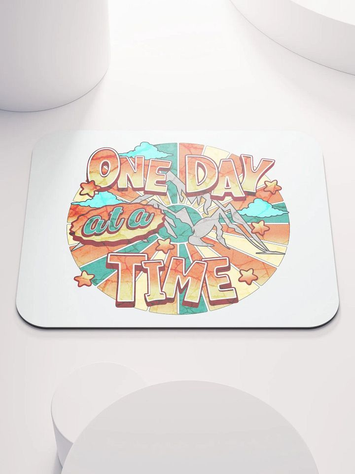 One Day At A Time Serenity Mouse Pad product image (1)