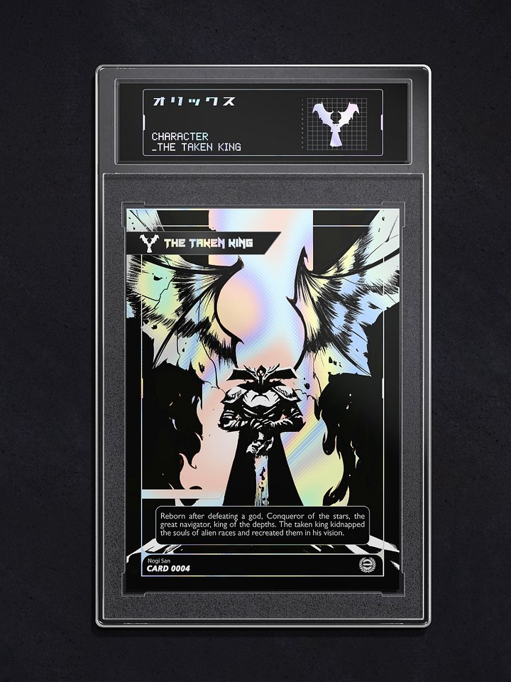 The Taken King Collector Card [PRE ORDER] product image (1)