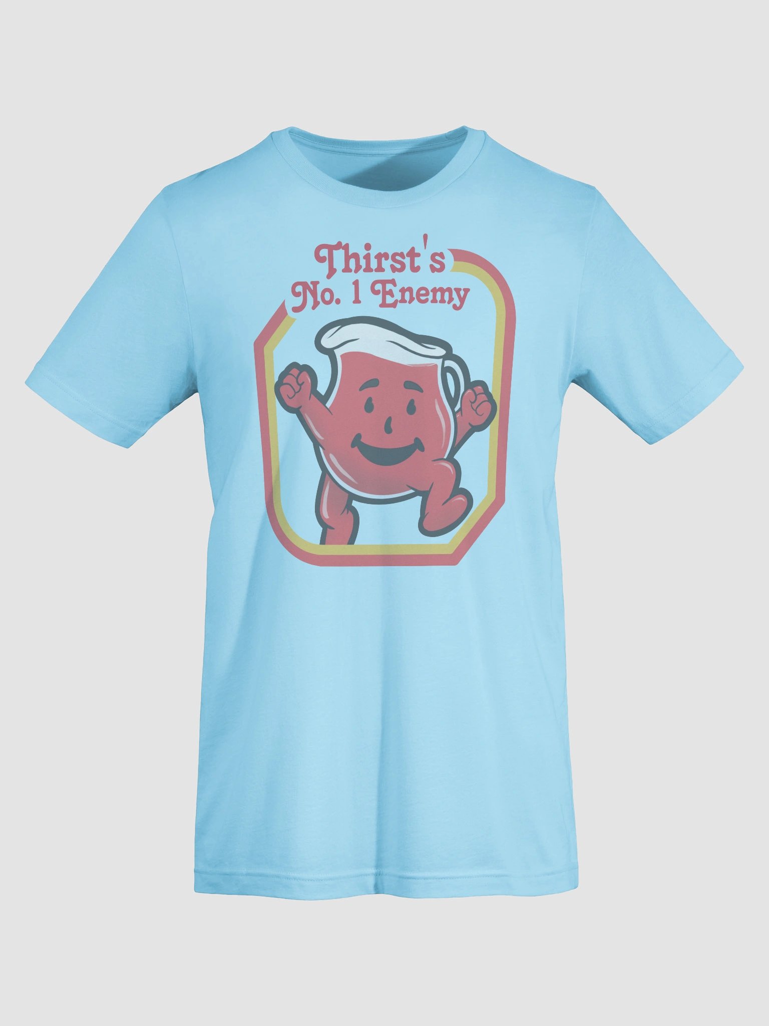 Thirst's No. 1 Enemy - Faded Unisex Tee product image (33)