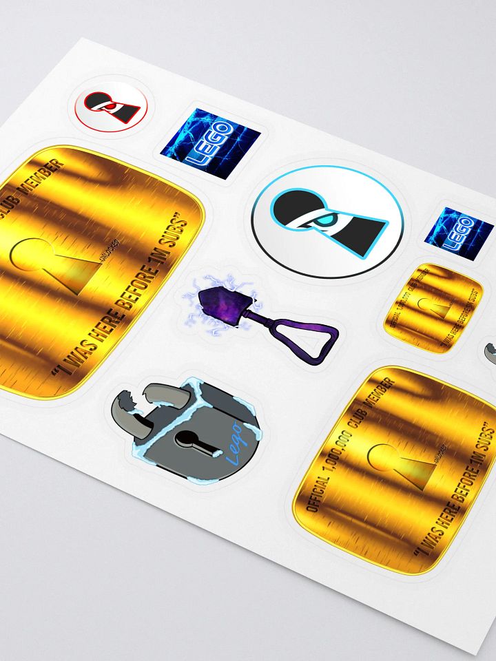 1 Million Sticker Pack product image (2)